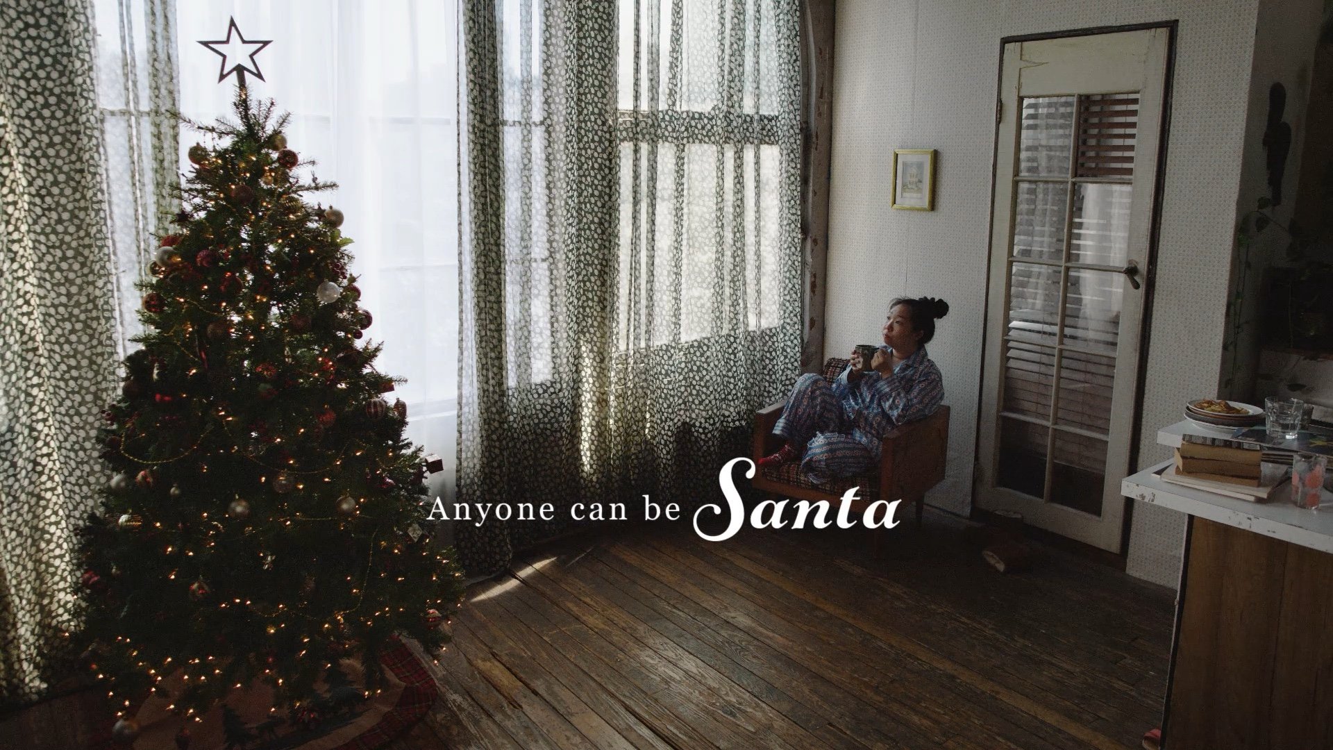 Anyone Can Be Santa